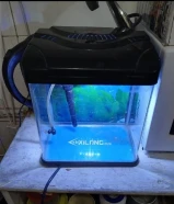 aquarium for sale like new full accessories