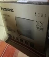 تليفزيون باناسونيك 43 بوصه جديد للبيع ب 60د New Panasonic TV 43 inch , LED, FHD: