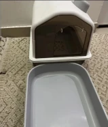 حمام للقطط والكلاب الصغيره