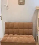 كنبة تتحول إلى سرير - حالة ممتازة