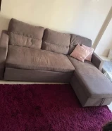 كنبة كورنر / سرير قابل للفتح من هوم سنتر corner sofa from home center