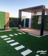 ثيل صناعي طبيعي تنسيق حدائق