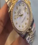 Rolex 36mm unisex