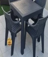طاولات طعام خارجيه وداخليه