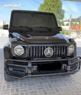 جي كلاس G63AMG للايجار اليومي والاسبوعي