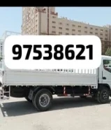 هاف لوري + وانيت نقل جميع انواع الغرف مع نجار97538621