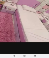 سرير للبنات بحاله ممتازه