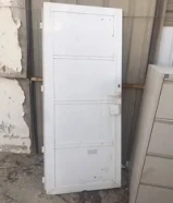 للبيع باب المينيوم نوع ثقيل وجوده .55910466