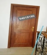 نجار أبواب وشرشرب وأبواب عازل صوت وأبواب حفر الكمبيوتر