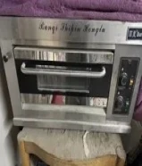 فرن جديد على الغاز والكهرباء