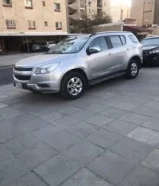 للبيع شيفروليه تيريل بليزر 2015 فضي الداخل جلدبيج فل اتوماتيك