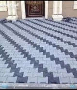 تركيب جميع انواع البلاط المتداخ والكربستون