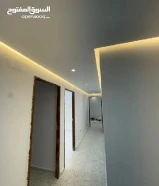 ديكورات جبس بورد اصباغ بديل خشب بديل رخام اصباغ ديكورات بارتيشن جبس بورد