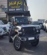 جيب رانجلر صحارى موديل 2022 عداد 117 ألف صبغ الوكالة شرط الفحص بالكامل