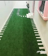 تنسيق حدائق وتركيب الثيل الصناعى