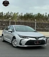 تويوتا كورولا موديل 2021 عداد 85 الف ماكينه 1600cc