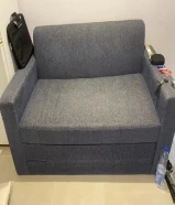 صوفا بد من ايكيا مريحة جدا جدا سعر الشراء 150 سعر البيع 75 إسفنج دانلوب مريحة جدا جدا