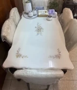 سفرة طعام لستة افراد