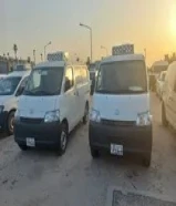 تأجير باص تويوتا لايت مبرد ثلاجة 2023 بأفضل الأسعار مكتب روز اتس