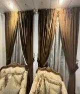ستائر بحاله ممتازة