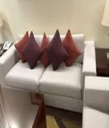 صوفه عدد 2 قطعة حاله كويسة