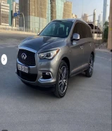 للبيع انفينتي QX60 موديل 2018 وارد الوكاله صبغ الوكاله عداد/148 الف
