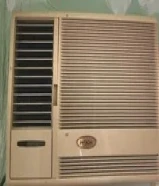 HITACHI brand window AC