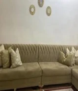 جلسه غنفات البغلي. وسرير اطفال دورين