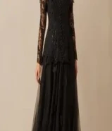 فستان سهرة جديد مستورد من المانيا من بيلا بيرنات