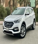 For sale, 2018 model Santa Fe, condition of inspection, odometer 110