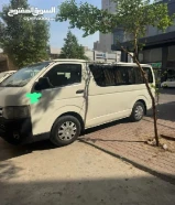 دينارToyota haice 2011