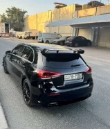 مرسيدس a200 - موديل 2019 . محول بالكامل a45 amg  اصلي