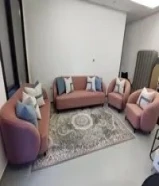 تفصال كنب وستاير وأحدث انواع الخامات