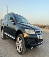 فولكس طوارق 2009 كامل المواصفات بحالة ممتازة