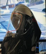 خوذة دراجة نارية جديدة عالية الجودة مع حماية ممت