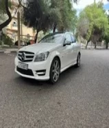 مرسيدس C 350 موديل 2012