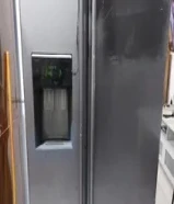 تلاجه سامسونج بابين بحاله جيده للبيع