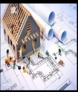 مقاول عام هدم وبناء توسعات ترميمات اضافات ادوار وجميع اعمال المقاولات