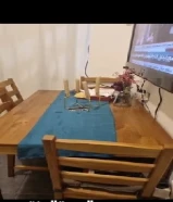 طاوله طعام من ايكيا شاريها