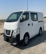 2019نيسان اورفان -Box نصف مقفل