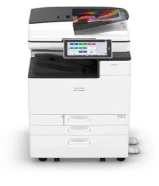 Used copy machine Ricoh IM C5500