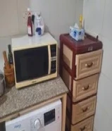 غسالة ونسا + ميكروويف+ تربو