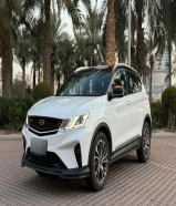 للبيع او البدل جيلي كولراي سبورت 2023 كامل المواصفات