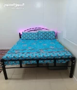 Steel Bed with Medicated Mattress