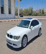 BMW 735i - 2004 White