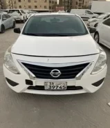 نيسان صني موديل 2019 بحاله ممتازه