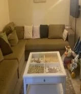 Very clean Sofa for sale midan hawally ميدان حولي كنب نضيف