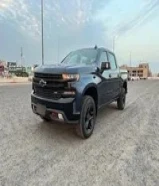 وانيت سلفرادو Z71 تريل بوس دبل ماكينة 6.2