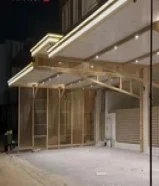 حداد توريد وتركيب جميع انواع السندوتش بنيل باقل الاسعار مظلات غرف دونيات بأقل الأسعار50966555