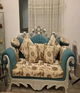 للبيع كنبتين جلوس فخمه نظيفه جدا